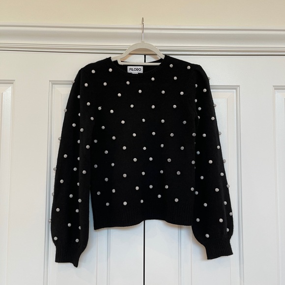 Filoro 100% Cashmere Sweater - Picture 1 of 5